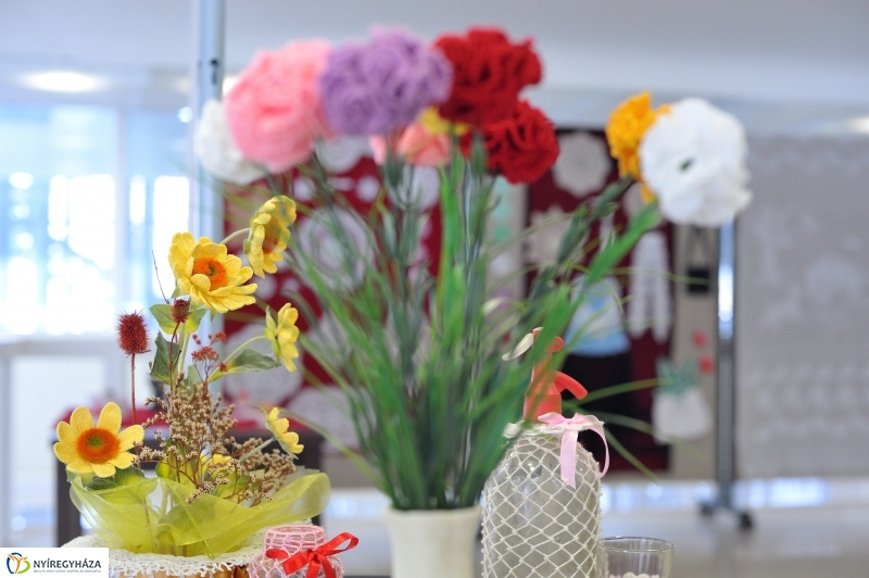 Csipke kiállítás - fotó Szarka Lajos