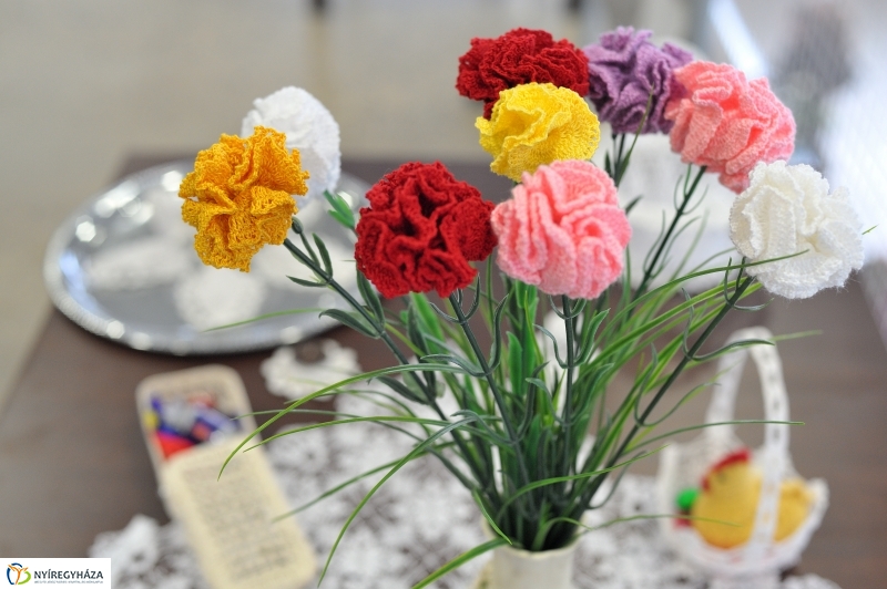 Csipke kiállítás - fotó Szarka Lajos