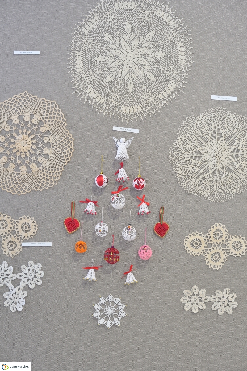 Csipke kiállítás - fotó Szarka Lajos