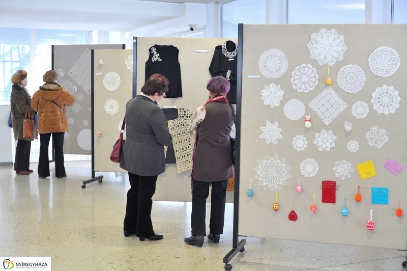 Csipke kiállítás - fotó Szarka Lajos