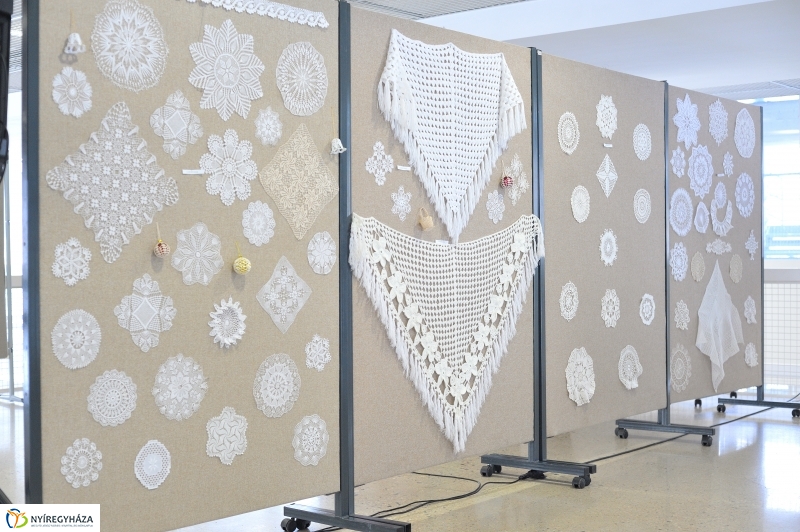 Csipke kiállítás - fotó Szarka Lajos