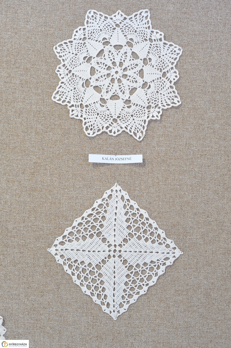 Csipke kiállítás - fotó Szarka Lajos