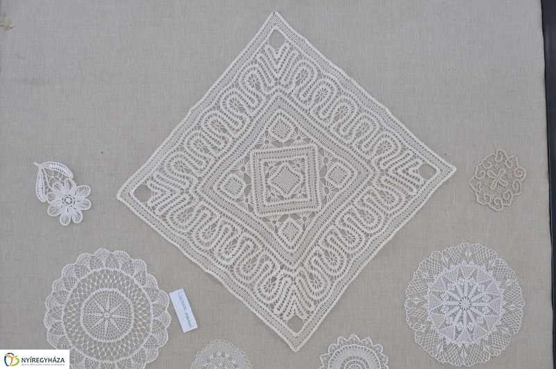 Csipke kiállítás - fotó Szarka Lajos