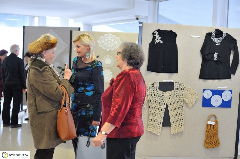 Csipke kiállítás - fotó Szarka Lajos