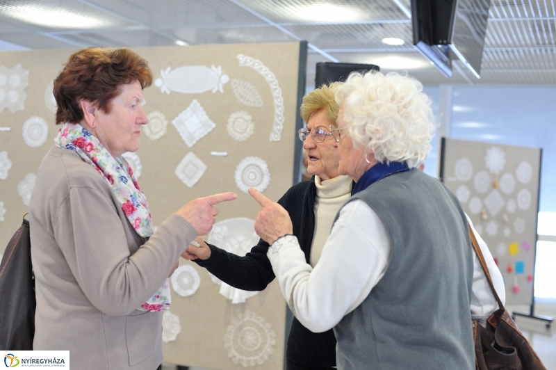 Csipke kiállítás - fotó Szarka Lajos