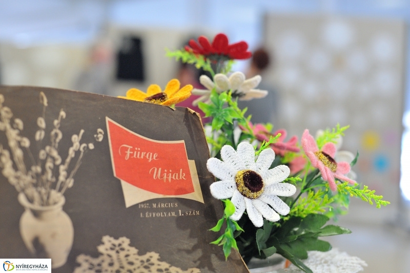 Csipke kiállítás - fotó Szarka Lajos