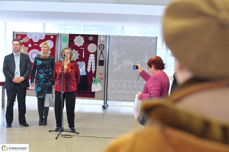 Csipke kiállítás - fotó Szarka Lajos