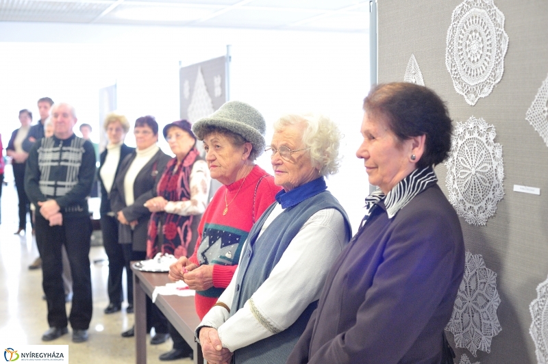 Csipke kiállítás - fotó Szarka Lajos