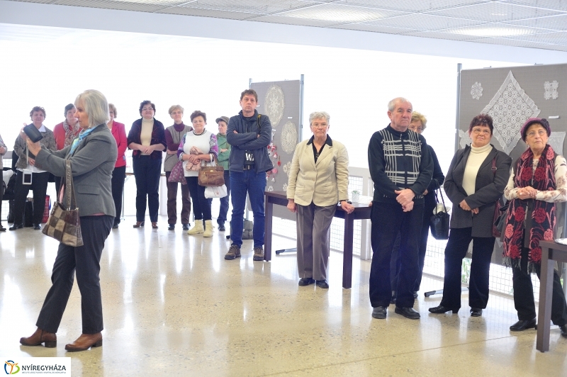 Csipke kiállítás - fotó Szarka Lajos