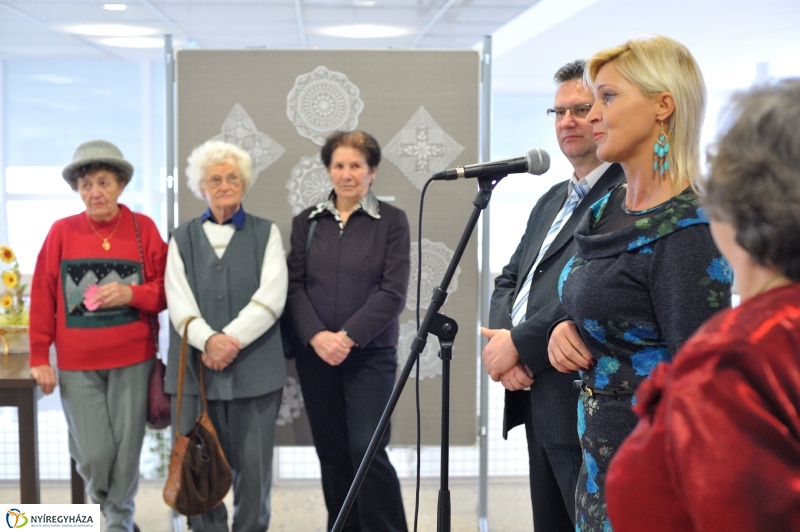 Csipke kiállítás - fotó Szarka Lajos