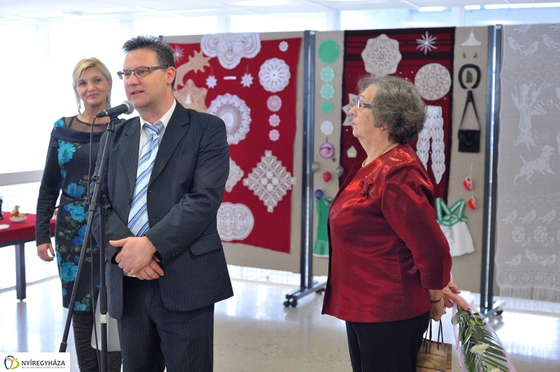 Csipke kiállítás - fotó Szarka Lajos