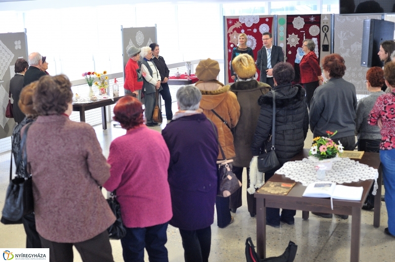 Csipke kiállítás - fotó Szarka Lajos