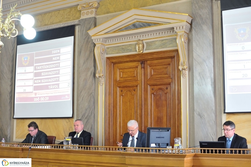 Városi Közgyűlés 20170126 - fotó Szarka Lajos