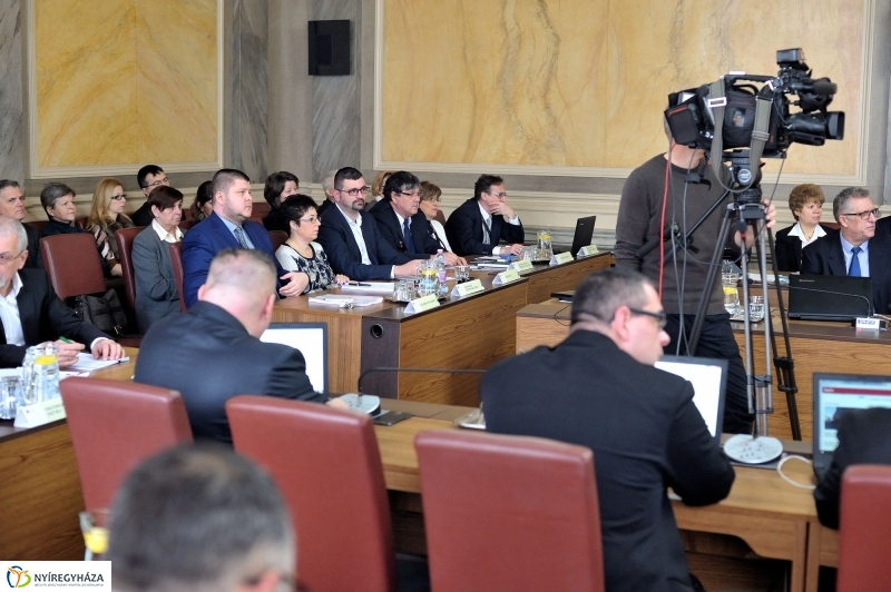 Városi Közgyűlés 20170126 - fotó Szarka Lajos