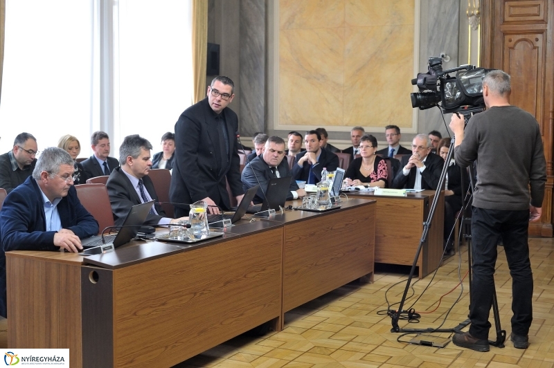 Városi Közgyűlés 20170126 - fotó Szarka Lajos
