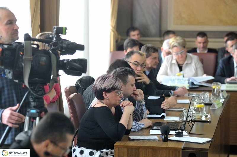 Városi Közgyűlés 20170126 - fotó Szarka Lajos