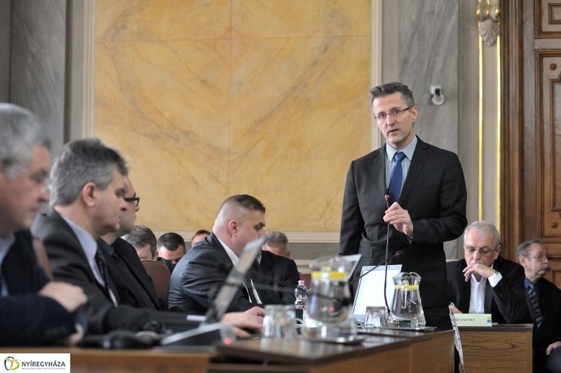 Városi Közgyűlés 20170126 - fotó Szarka Lajos