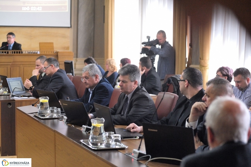 Városi Közgyűlés 20170126 - fotó Szarka Lajos