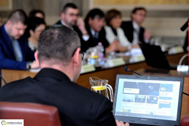 Városi Közgyűlés 20170126 - fotó Szarka Lajos