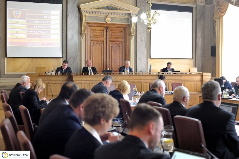 Városi Közgyűlés 20170126 - fotó Szarka Lajos