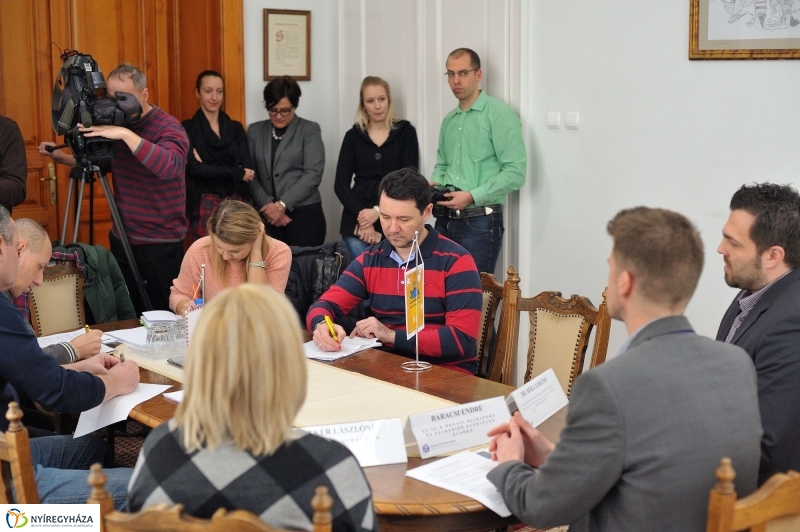 Diákolimpia sajtótájékoztató - fotó Szarka Lajos