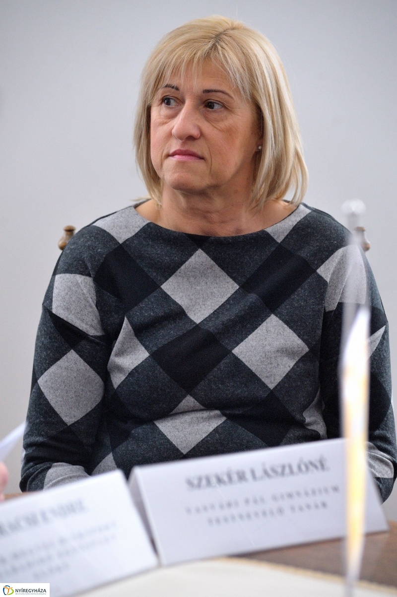 Diákolimpia sajtótájékoztató - fotó Szarka Lajos