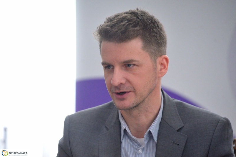 Diákolimpia sajtótájékoztató - fotó Szarka Lajos