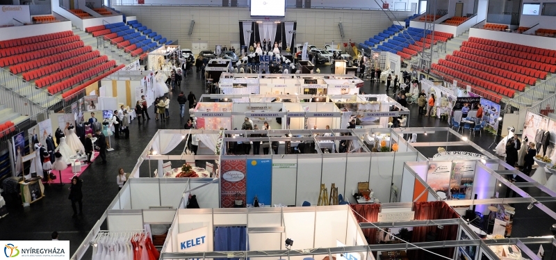 Álompár Esküvői Kiállítás a Continental Arénában