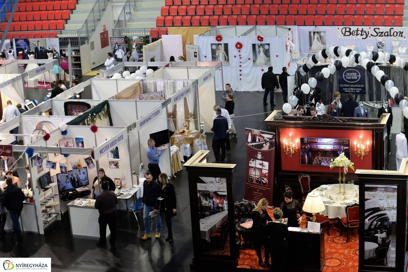 Álompár Esküvői Kiállítás a Continental Arénában