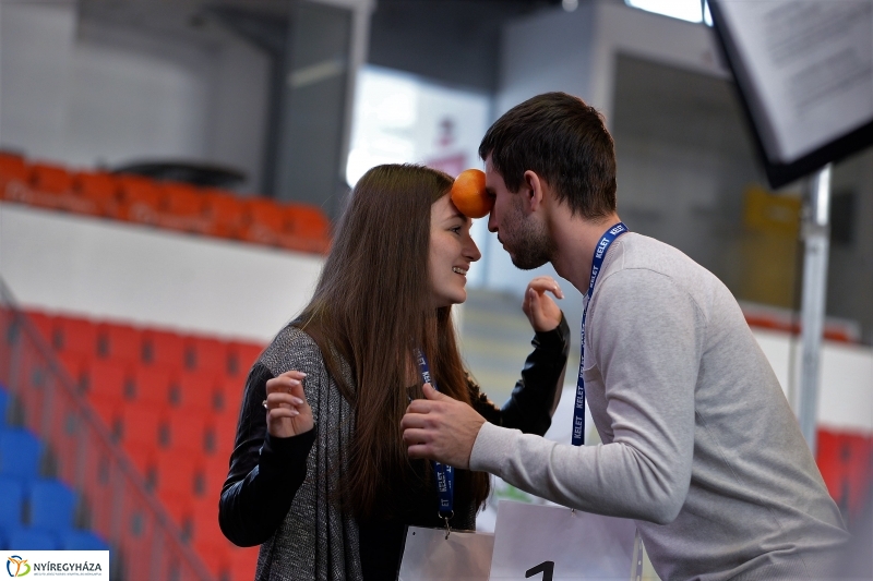 Álompár vetélkedő a Continental Arénában