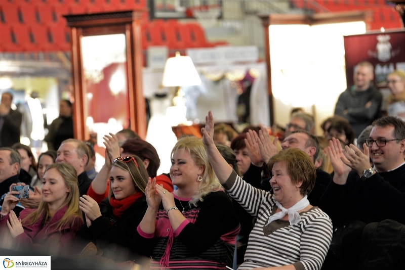 Álompár vetélkedő a Continental Arénában