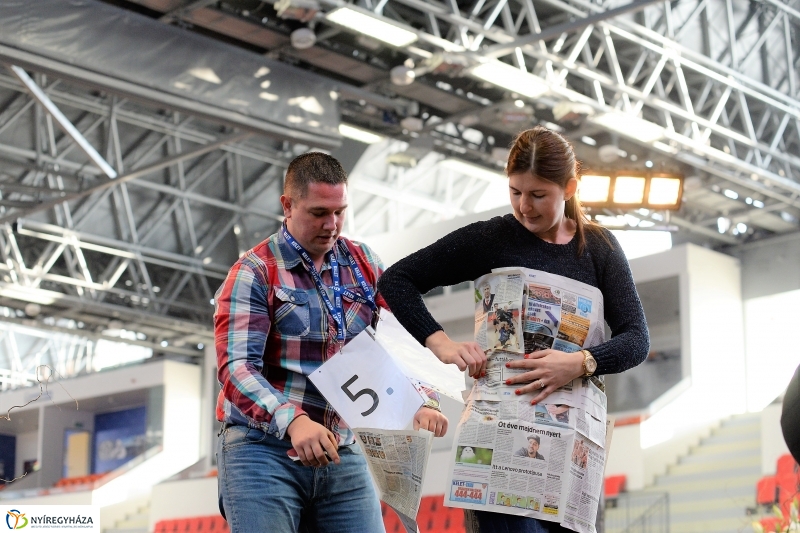 Álompár vetélkedő a Continental Arénában