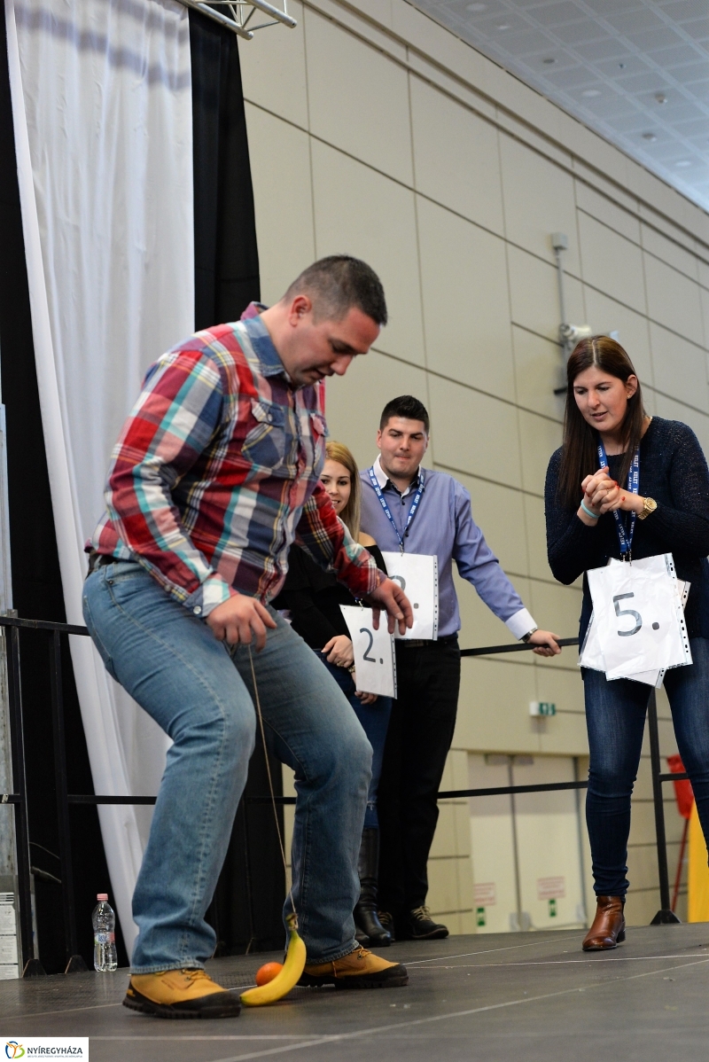 Álompár vetélkedő a Continental Arénában