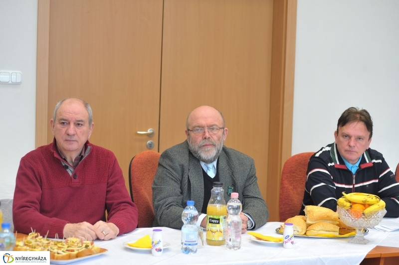 Sajtótájékoztató az Egészségügyi Főiskolán - fotó Szarka Lajos