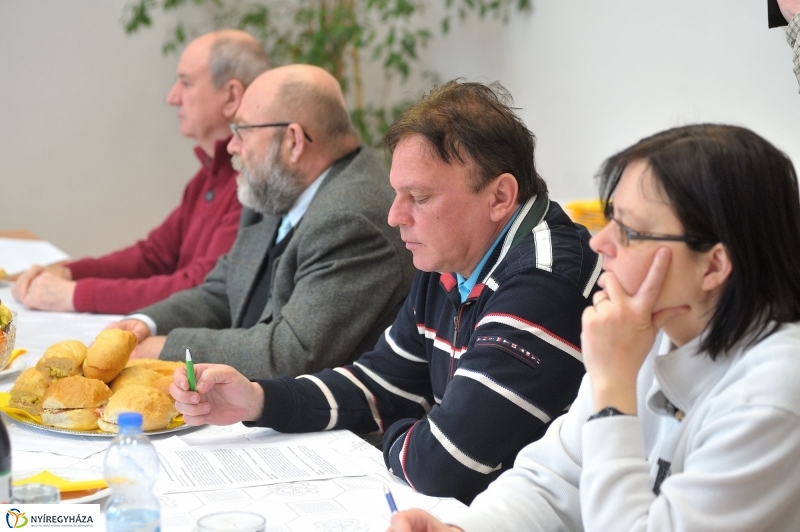 Sajtótájékoztató az Egészségügyi Főiskolán - fotó Szarka Lajos