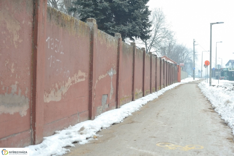 Temető télen - fotó Szarka Lajos