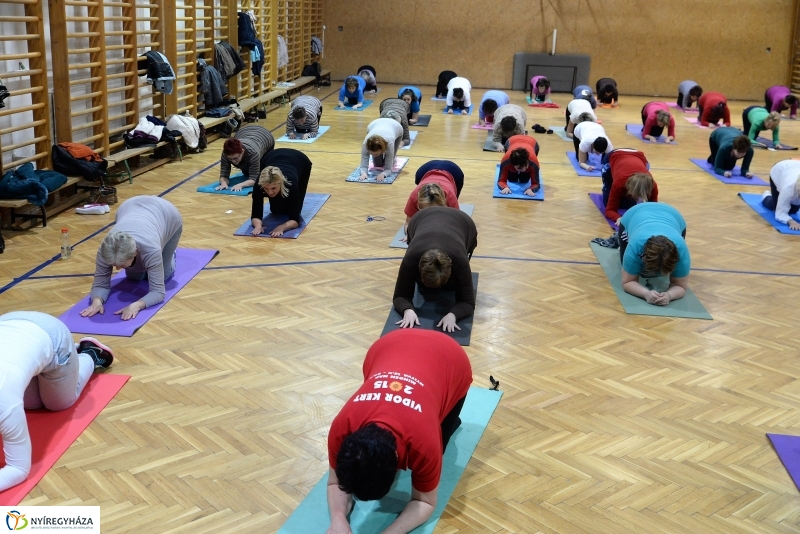 Mozdulj Nyíregyháza-Gerinctorna Sóstóhegyen 2017-ben is