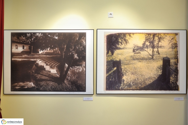 Boros György fotóművész kiállítása Sóstóról - fotó Szarka Lajos