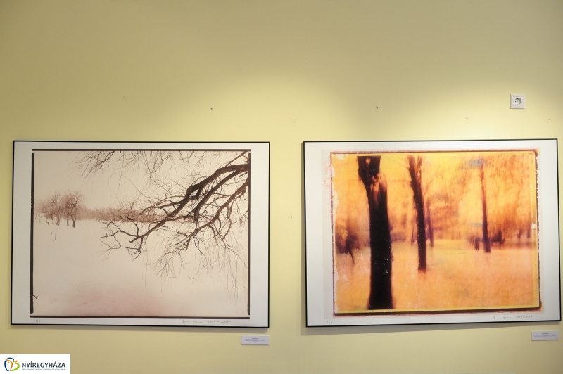 Boros György fotóművész kiállítása Sóstóról - fotó Szarka Lajos