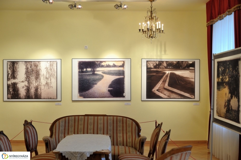 Boros György fotóművész kiállítása Sóstóról - fotó Szarka Lajos