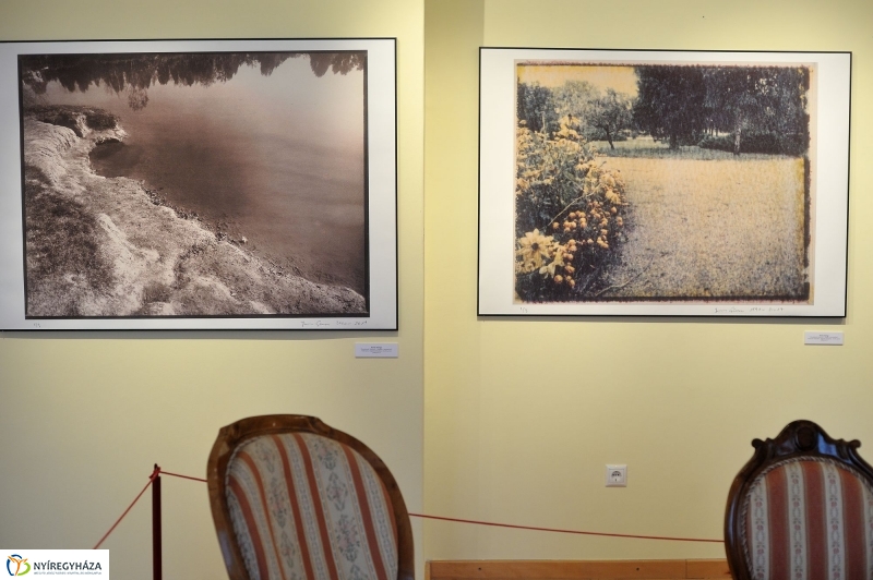 Boros György fotóművész kiállítása Sóstóról - fotó Szarka Lajos