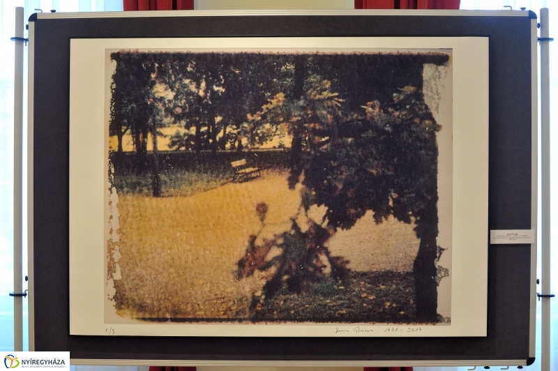 Boros György fotóművész kiállítása Sóstóról - fotó Szarka Lajos