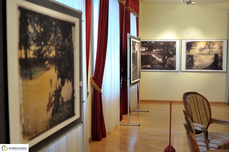 Boros György fotóművész kiállítása Sóstóról - fotó Szarka Lajos