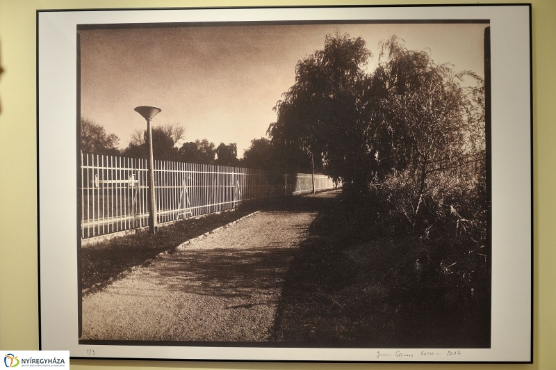 Boros György fotóművész kiállítása Sóstóról - fotó Szarka Lajos