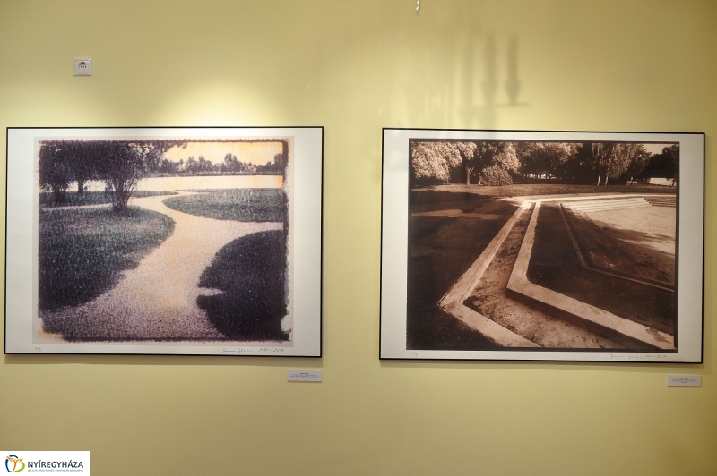 Boros György fotóművész kiállítása Sóstóról - fotó Szarka Lajos