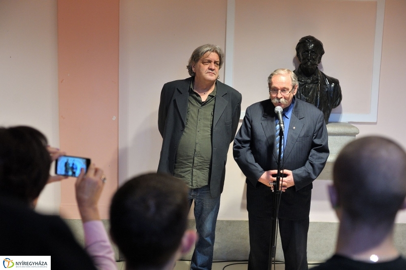 Boros György fotóművész kiállítása Sóstóról - fotó Szarka Lajos