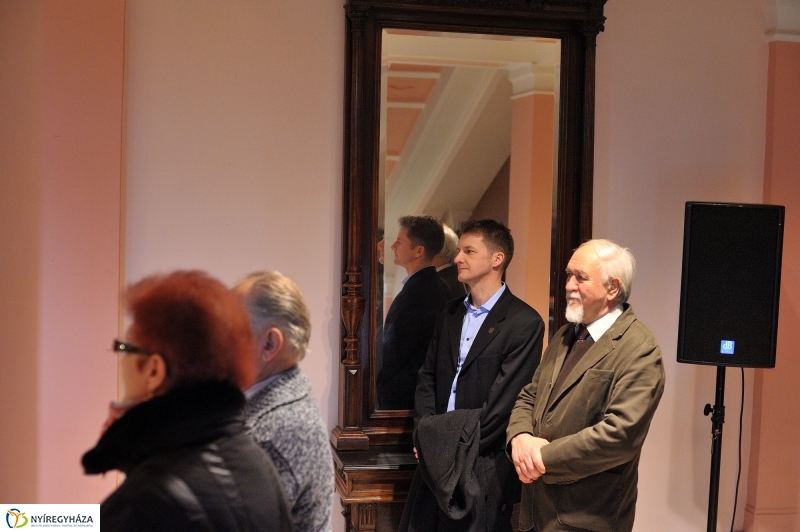 Boros György fotóművész kiállítása Sóstóról - fotó Szarka Lajos