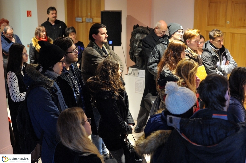 Boros György fotóművész kiállítása Sóstóról - fotó Szarka Lajos