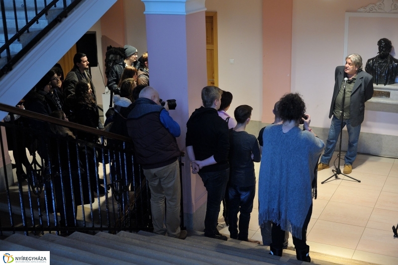 Boros György fotóművész kiállítása Sóstóról - fotó Szarka Lajos