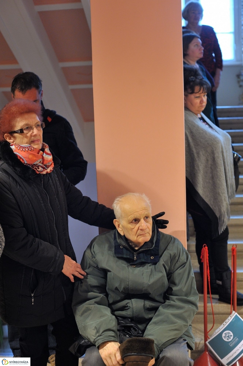 Boros György fotóművész kiállítása Sóstóról - fotó Szarka Lajos